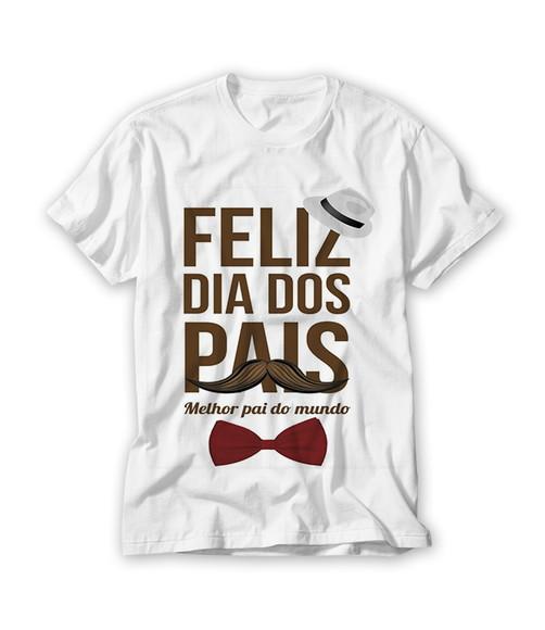 Camiseta Feliz Dia dos Pais