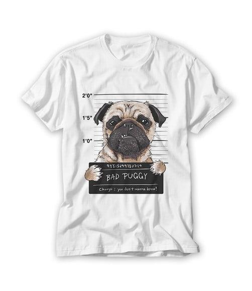 Camiseta Bad Pug