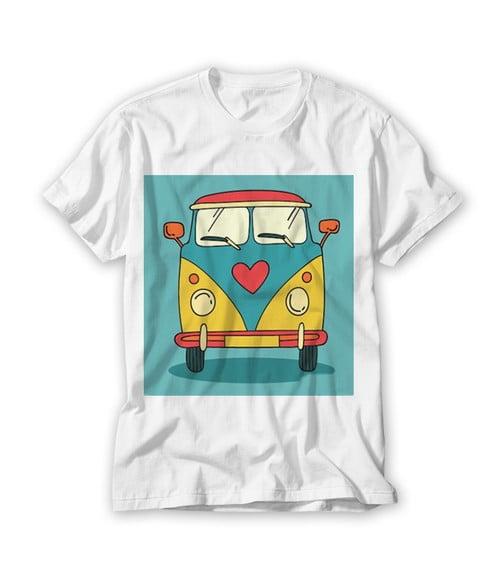 Camiseta Kombi