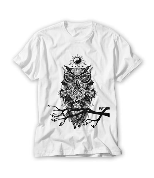Camiseta Coruja