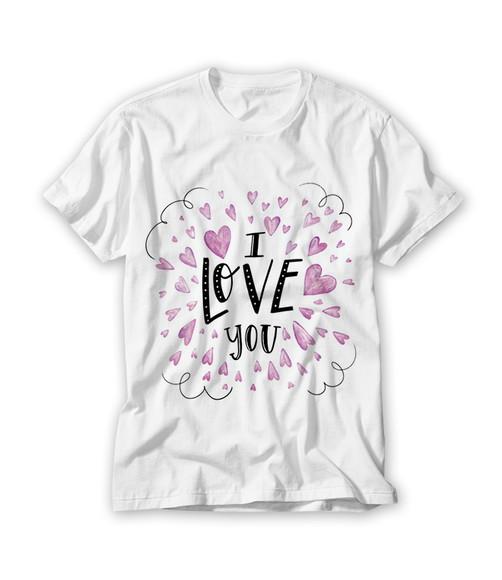 Camiseta I Love You