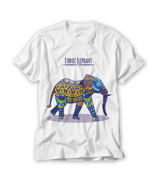 Camiseta Feminina Elefante