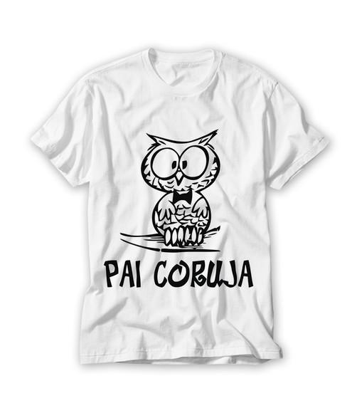 Camiseta Pai Coruja