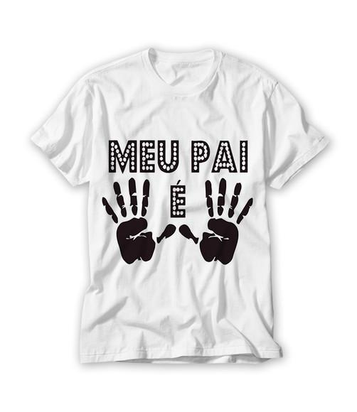 Camiseta Meu Pai é Dez