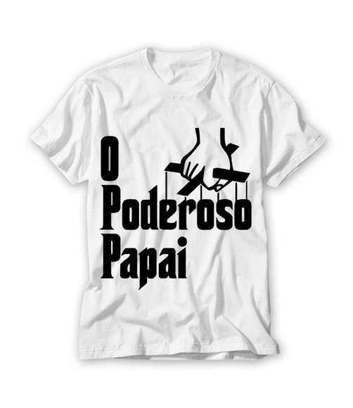 Camiseta O Poderoso Paizão