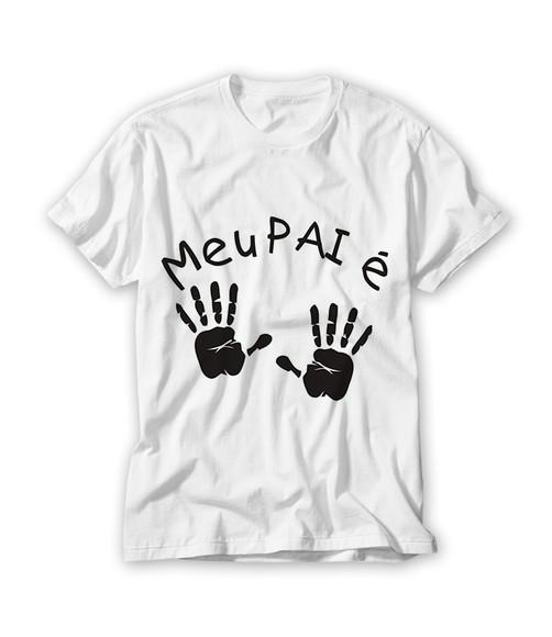 Camiseta Meu Pai é Dez