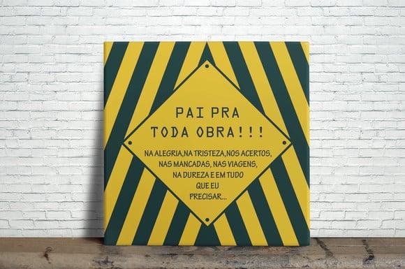Azulejo Pai Pra Toda Obra