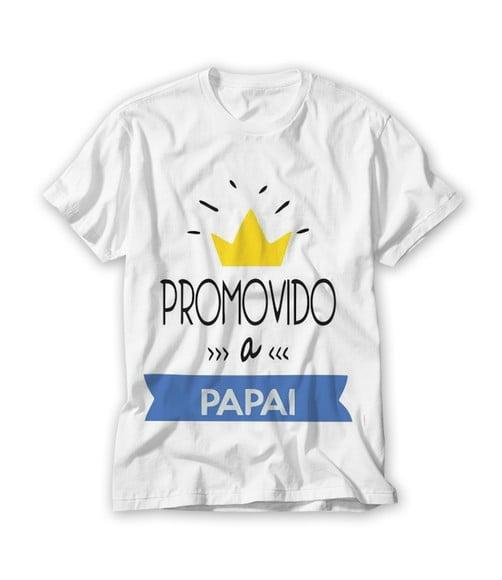Camiseta Promovido a Papai