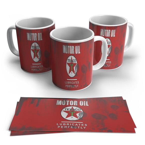 Caneca Retrô Lata de óleo