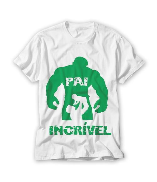 Camiseta Pai Incrível