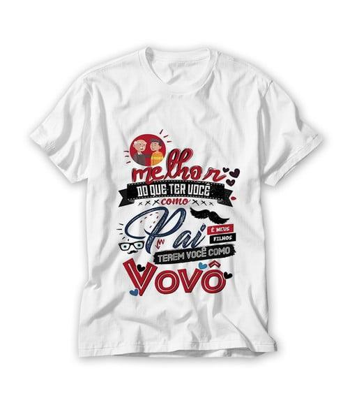 Camiseta Dia dos Pais