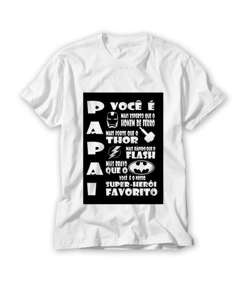 Camiseta Papai Você É