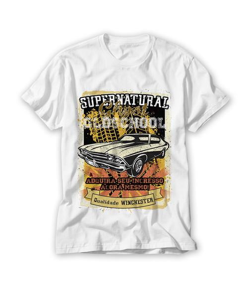 Camiseta SuperNatural
