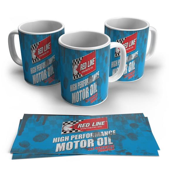 Caneca Retrô Lata de óleo