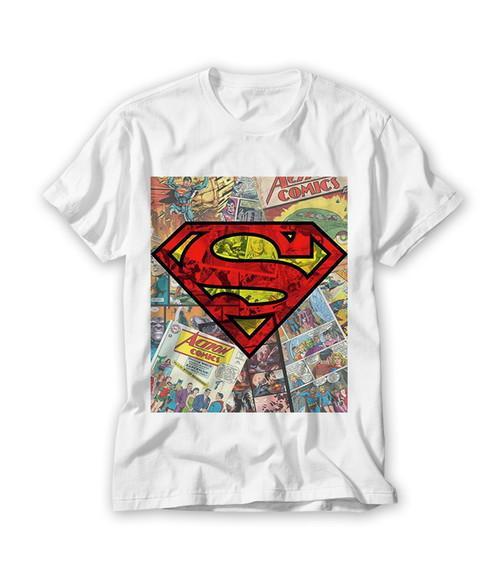 Camiseta SuperMan