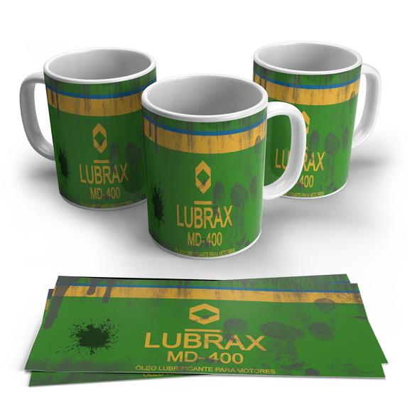 Caneca Retrô Lata de óleo