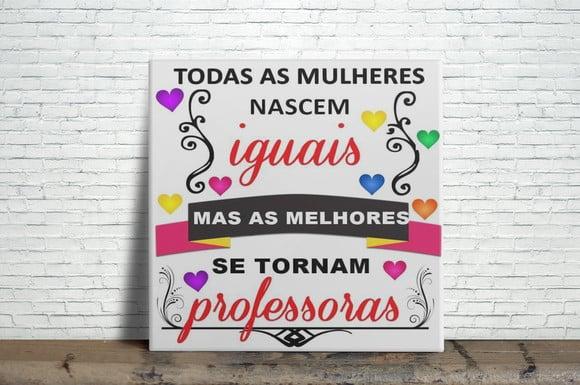 Azulejo Decorativo As Melhores Se tornam Professoras