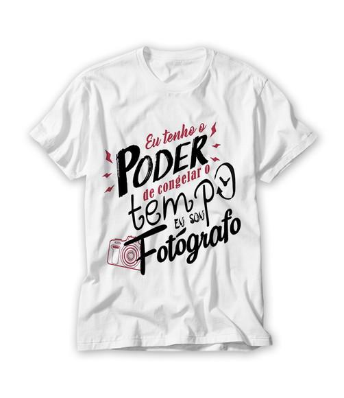 Camiseta Eu Sou Fotógrafo
