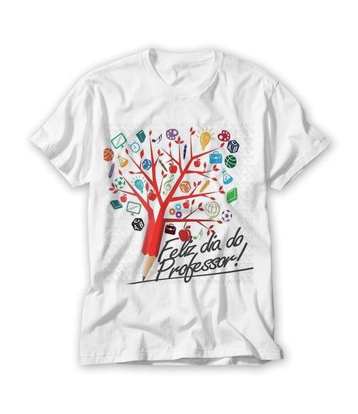 Camiseta Feliz Dia do Professor