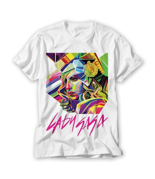 Camiseta Lady Gaga