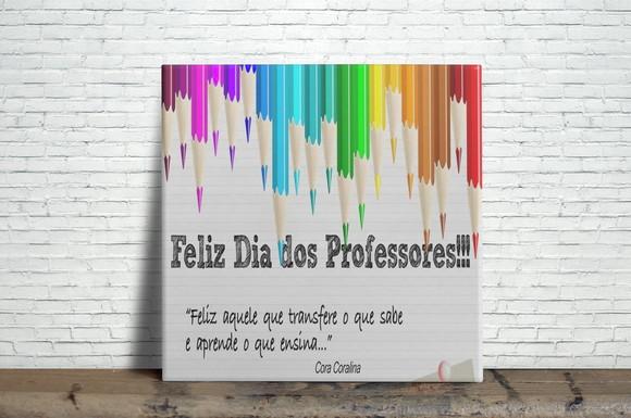 Azulejo Decorativo Dia dos Professores