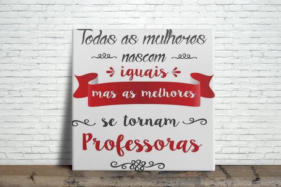 Azulejo Decorativo As Melhores Se tornam Professoras
