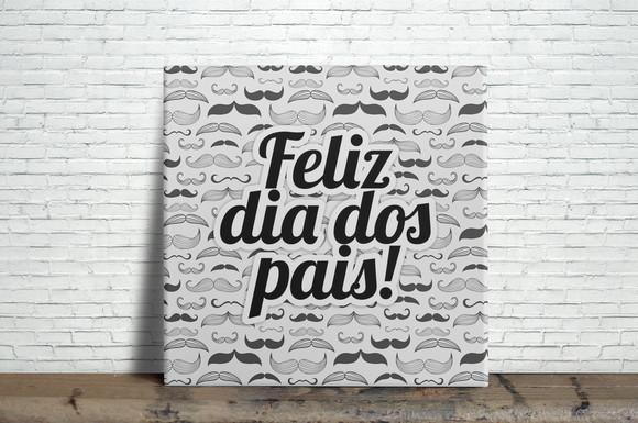 Azulejo Decorativo Feliz Dia dos Pais
