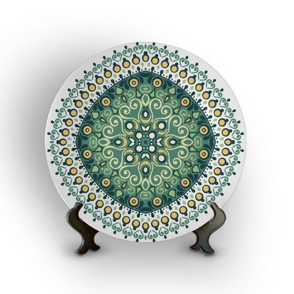 Prato Decorativo Mandala