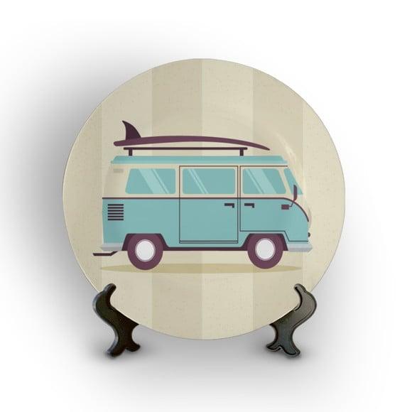 Prato Decorativo Kombi