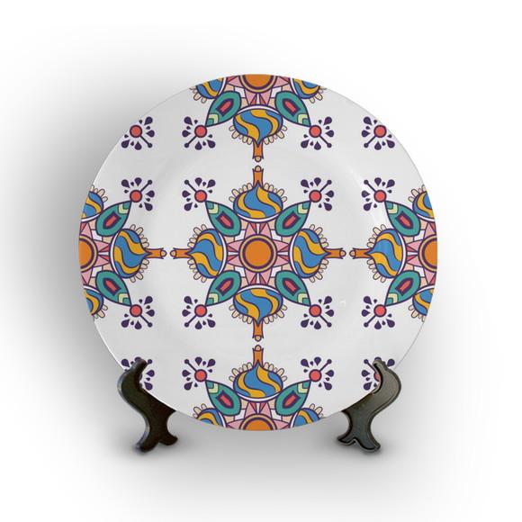 Prato Decorativo Mandala