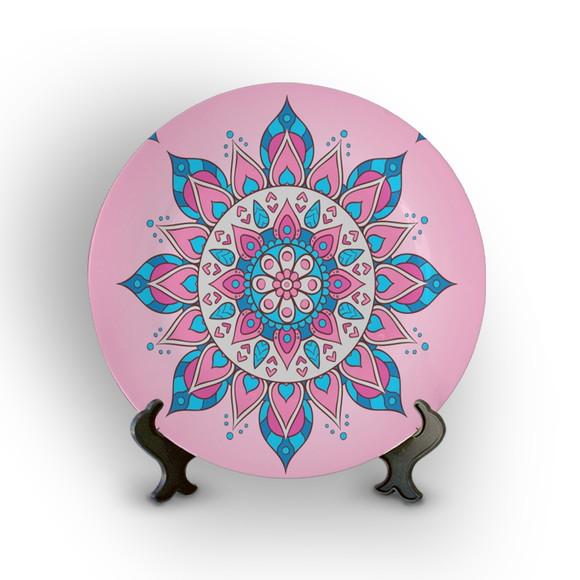 Prato Decorativo Mandala