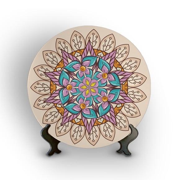 Prato Decorativo Mandala