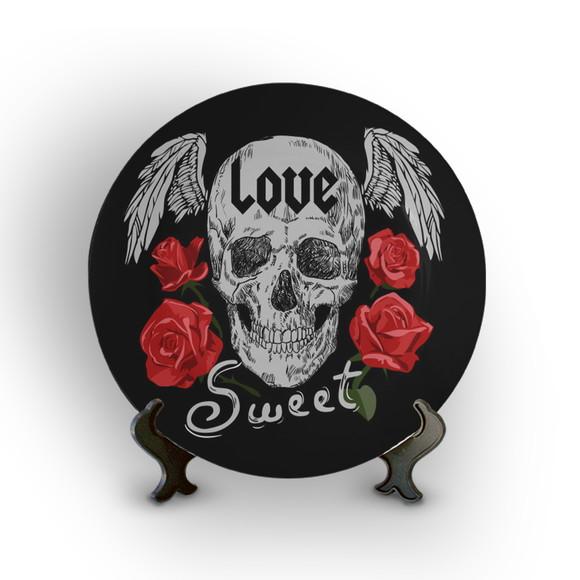 Prato Decorativo Love Sweet