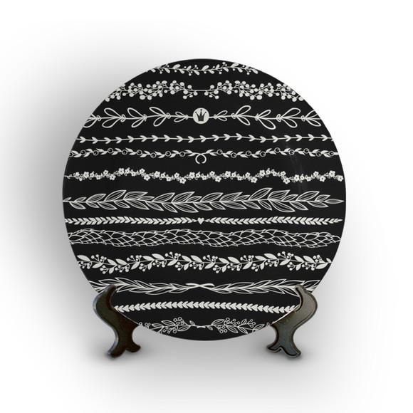 Prato Decorativo Boho Style
