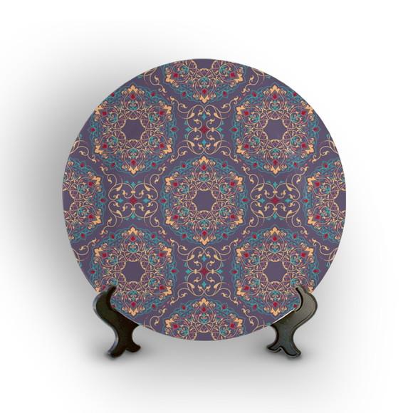 Prato Decorativo Mandala
