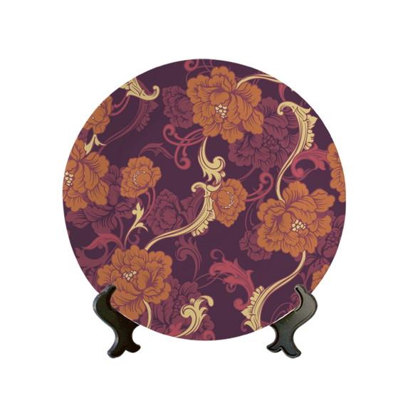 Prato Decorativo Floral