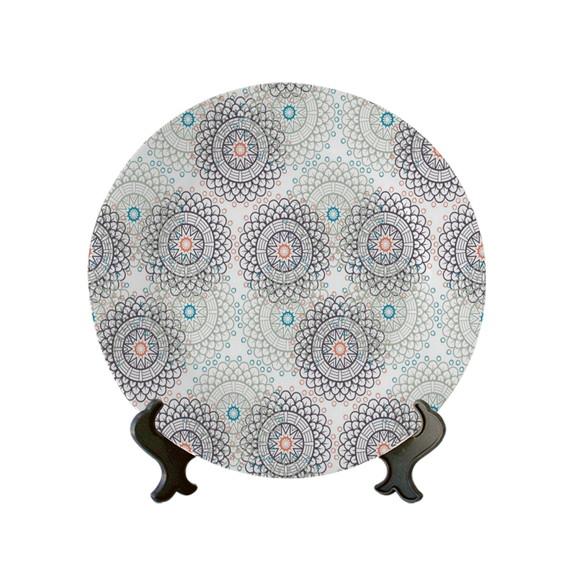 Prato Decorativo Mandala