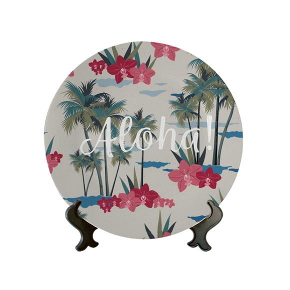 Prato Decorativo Aloha