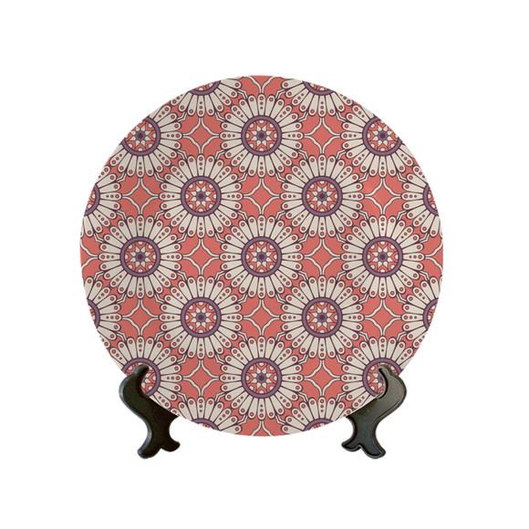 Prato Decorativo Mandala