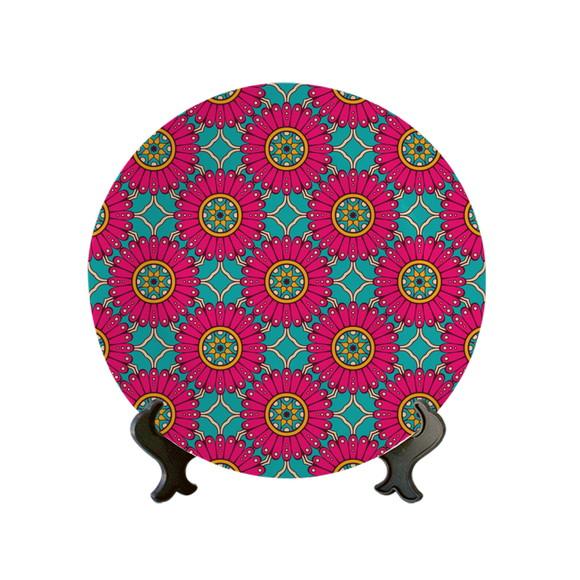 Prato Decorativo Mandala