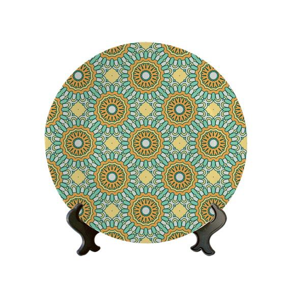 Prato Decorativo Mandala