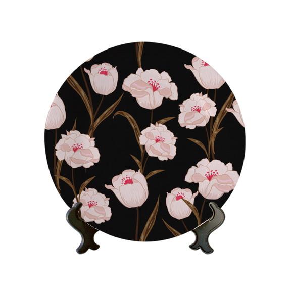 Prato Decorativo Floral