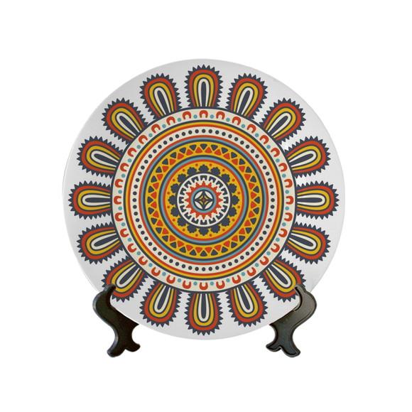 Prato Decorativo Mandala