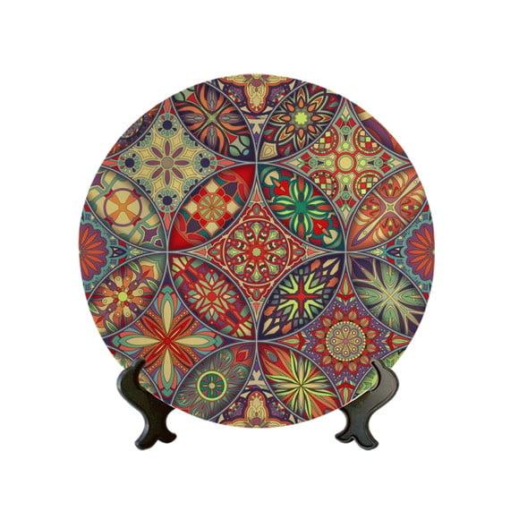 Prato Decorativo Mandala