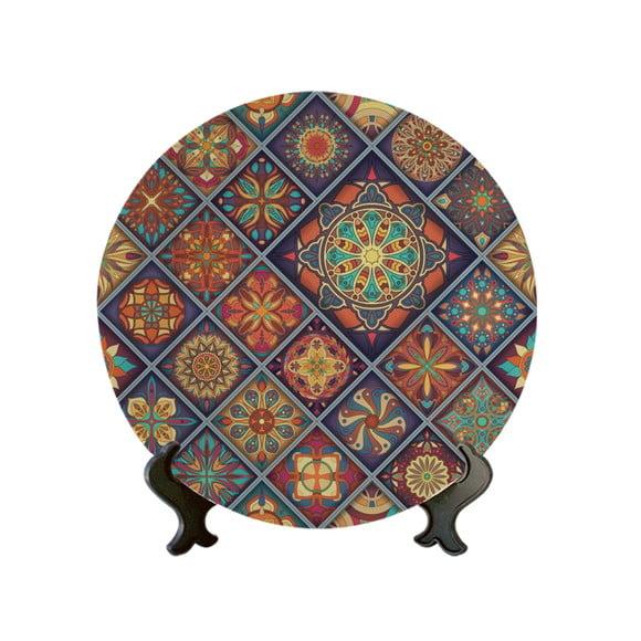 Prato Decorativo Mandala