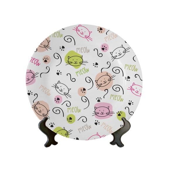 Prato Decorativo Pets