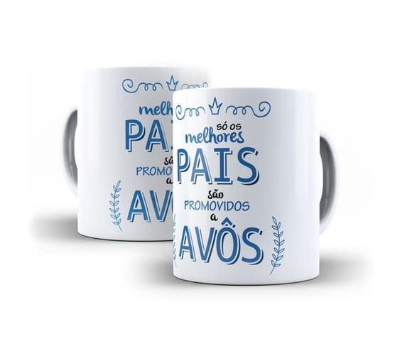 Caneca Só Os Melhores Pais São Promovidos A Avô
