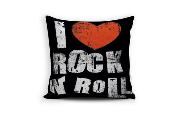 Almofada I Love Rock in Roll