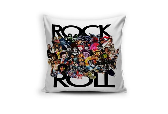 Almofada Rock and Roll