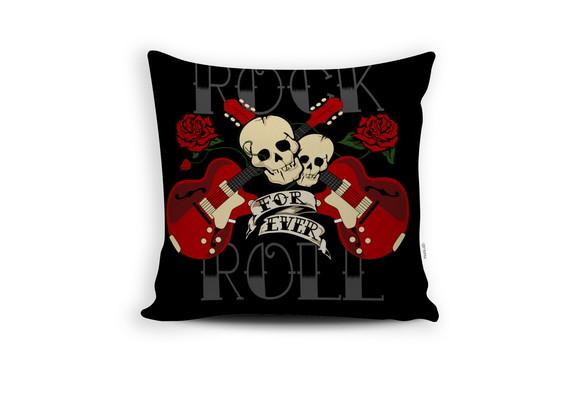 Almofada Rock Roll For Ever